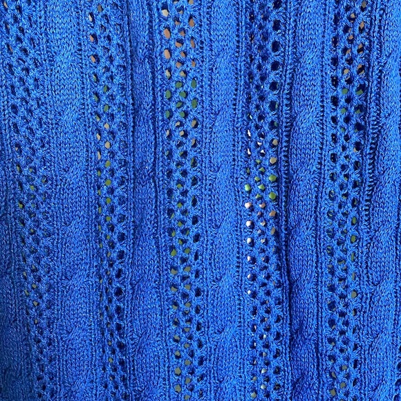 Crochet style Sweater - Picture 3 of 6